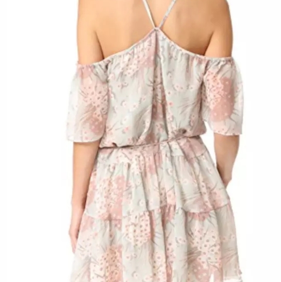 Super SEXY LoveShackFancy Amira Silk Mini Dress. Excellent for all occasions! 🤩 - Picture 3 of 3